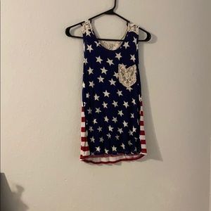 Americana tank top